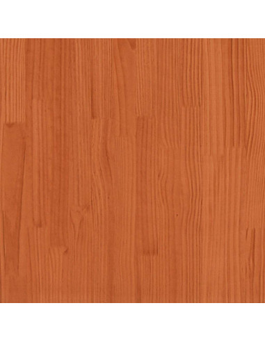 Giroletto Familiare senza Materasso Marrone Cera 240x200 cm