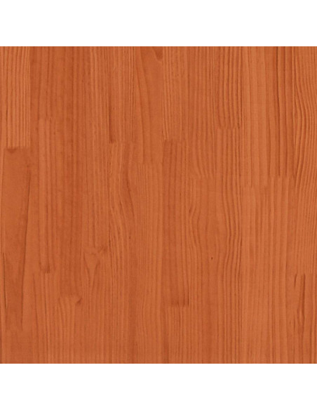 Giroletto Familiare senza Materasso Marrone Cera 240x200 cm