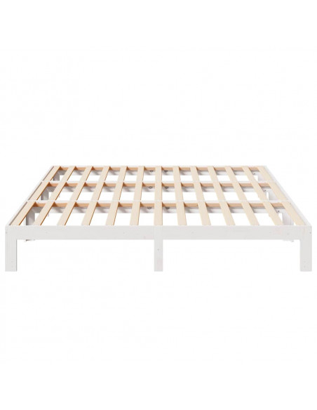 Giroletto Familiare senza Materasso Bianco 270x200 cm