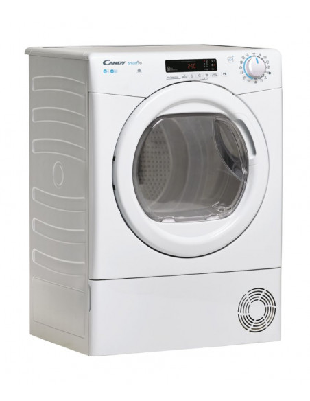 Candy Smart Pro CSOE C10DG-S asciugatrice Libera installazione Caricamento frontale 10 kg B Bianco