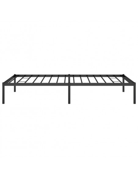 Giroletto in Metallo Nero 100x190 cm