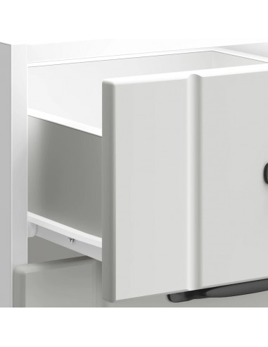 Base da Cucina Lucca Bianco in Legno Multistrato