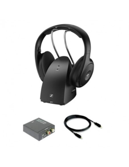 CUFFIA WIRELESS TV CONVERTITORE DAC