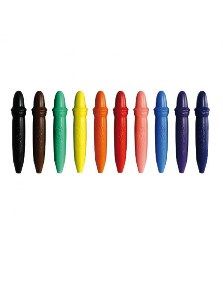 GIOTTO BEBE SUPERPASTELLONI A CERA