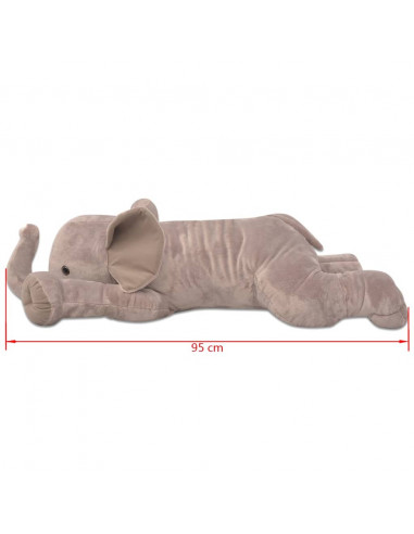 Giocattolo Peluche Elefante XXL 95 cm