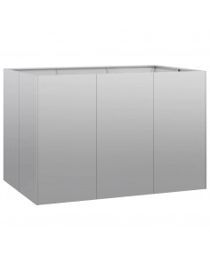 Fioriera 120x80x80 cm in Acciaio Zincato