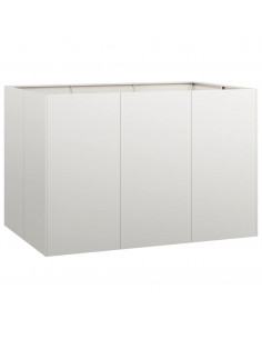 Fioriera 120x80x80 cm in Acciaio Inox