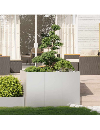 Fioriera 120x80x80 cm in Acciaio Inox