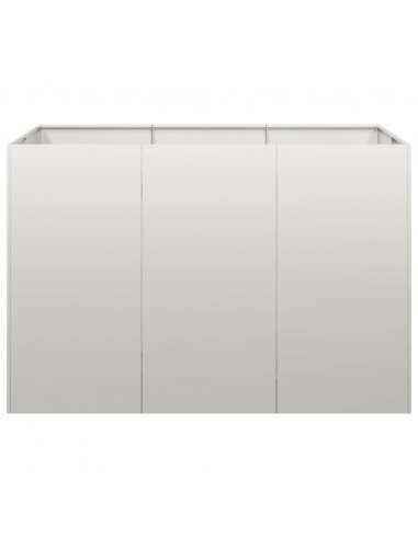 Fioriera 120x80x80 cm in Acciaio Inox