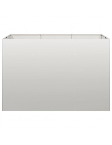 Fioriera 120x80x80 cm in Acciaio Inox