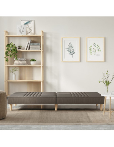 Divano Letto Tortora in Tessuto