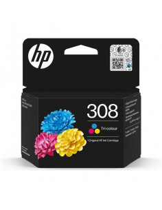 HP 308 TRI-COLOR ORIGINAL INK CART