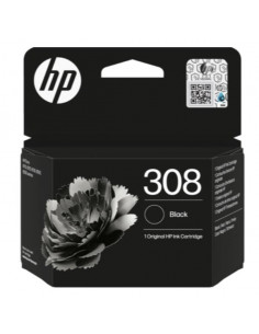 HP 308 BLACK ORIGINAL INK CARTRIDGE