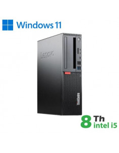 PC LENOVO RINOVO REFURBISHED ThinkCentre M920S RN84522111 SFF i5-8x00 8GB SSD NEW 240GB W11P