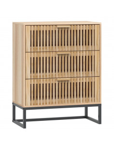 Credenza 60x30x75 cm in Legno Multistrato