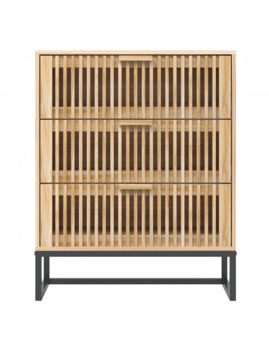 Credenza 60x30x75 cm in Legno Multistrato
