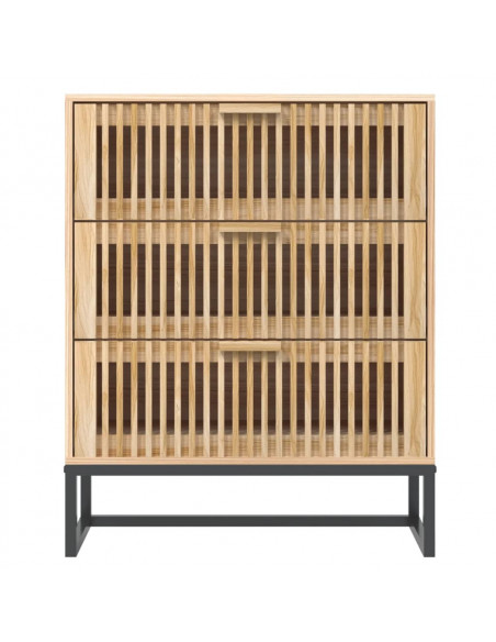 Credenza 60x30x75 cm in Legno Multistrato