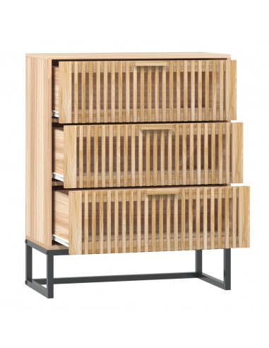 Credenza 60x30x75 cm in Legno Multistrato