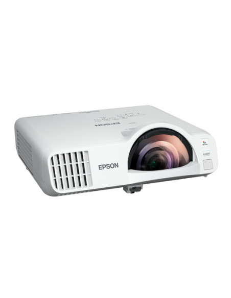 Epson V11HA76080 videoproiettore Proiettore a raggio standard 4000 ANSI lumen 3LCD WXGA (1200x800) Compatibilità 3D Bianco