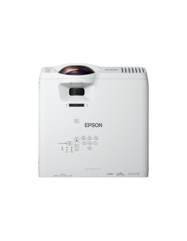 Epson V11HA76080 videoproiettore Proiettore a raggio standard 4000 ANSI lumen 3LCD WXGA (1200x800) Compatibilità 3D Bianco