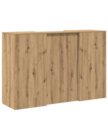 Banco Reception 155x50x103,5 cm in Legno Multistrato