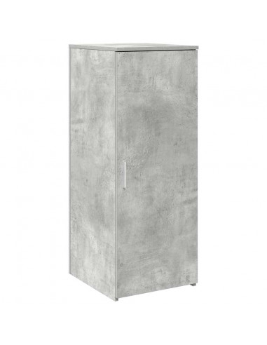 Banco Reception Grigio Cemento 180x50x103,5cm Legno Multistrato
