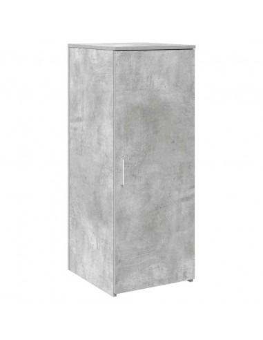Banco Reception Grigio Cemento 180x50x103,5cm Legno Multistrato