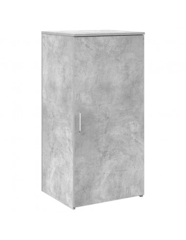 Banco Reception Grigio Cemento 200x50x103,5cm Legno Multistrato