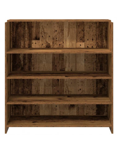 Banco Reception Legno Antico 100x50x103,5 cm Legno Multistrato