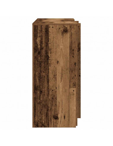 Banco Reception Legno Vecchio 135x50x103,5 cm Legno Multistrato