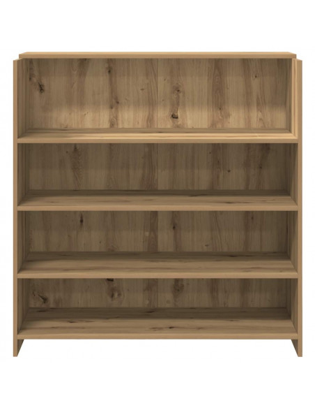 Banco Reception Rovere Artigianale 100x50x103,5cm in Truciolato