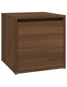 Set di Mobili da Corridoio Rovere Marrone in Legno Multistrato