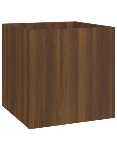 Set di Mobili da Corridoio Rovere Marrone in Legno Multistrato