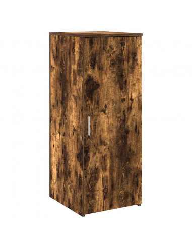 Banco Reception Rovere Fumo 180x50x103,5cm in Legno Multistrato