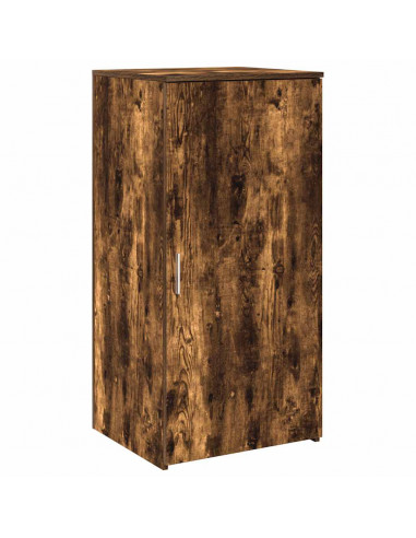 Banco Reception Rovere Fumo 200x50x103,5cm in Legno Multistrato