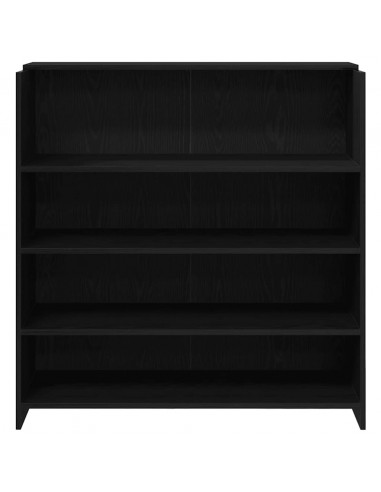 Banco Reception Rovere Nero 100x50x103,5cm Legno Multistrato