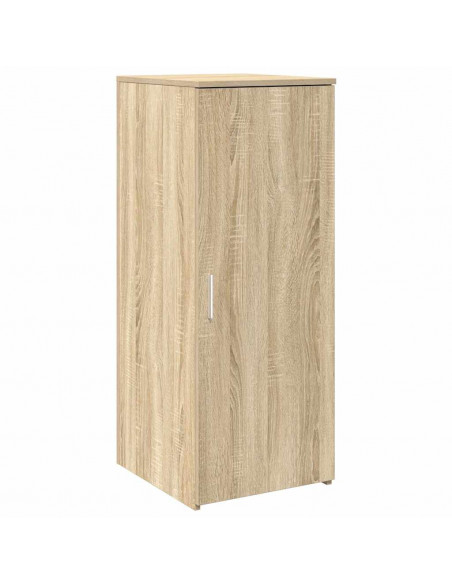 Banco Reception Rovere Sonoma 135x50x103,5 cm Legno Multistrato