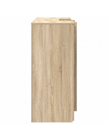 Banco Reception Rovere Sonoma 155x50x103,5 cm Legno Multistrato