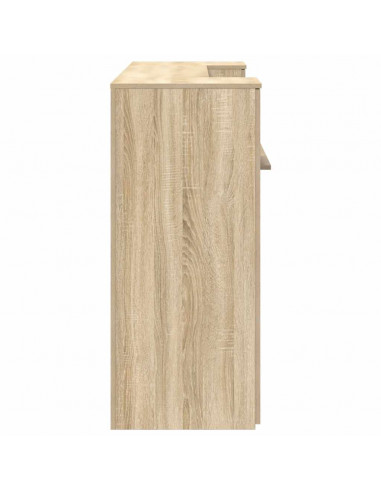 Banco Reception Rovere Sonoma 180x50x103,5 cm Legno Multistrato