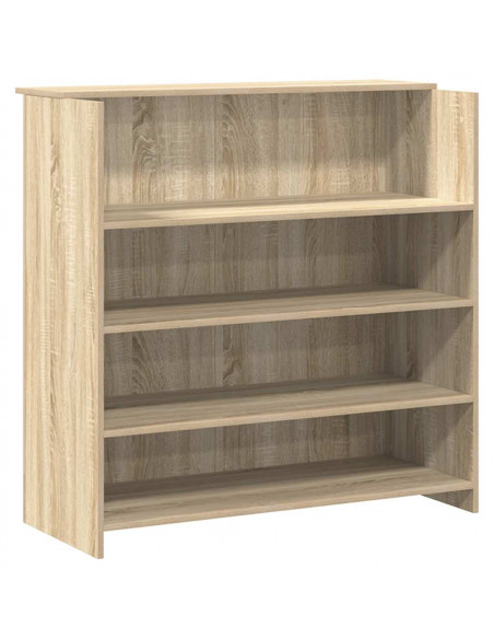 Banco Reception Rovere Sonoma 180x50x103,5 cm Legno Multistrato