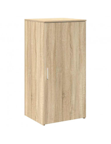 Banco Reception Rovere Sonoma 200x50x103,5 cm Legno Multistrato