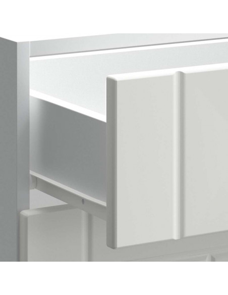 Base da Cucina Lucca Bianco in Legno Multistrato
