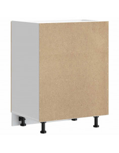 Base da Cucina Lucca Rovere Sonoma in Legno Multistrato