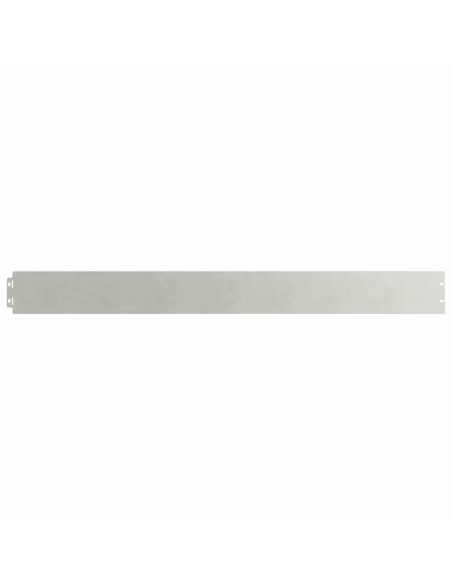 Bordure per Prato 10 pz 10x103 cm Acciaio Inossidabile