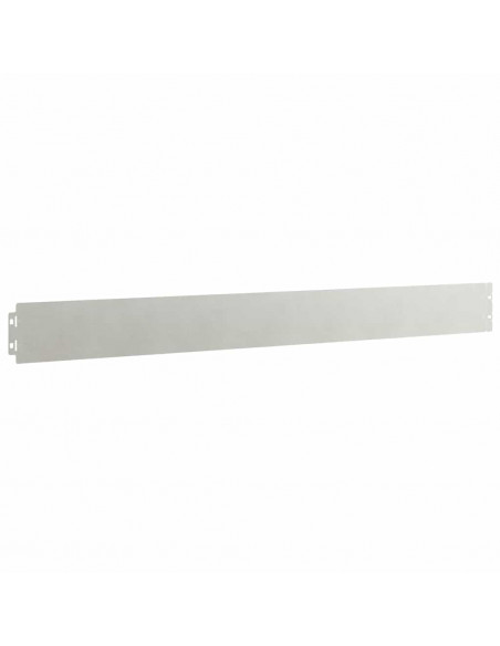 Bordure per Prato 10 pz 10x103 cm Acciaio Inossidabile