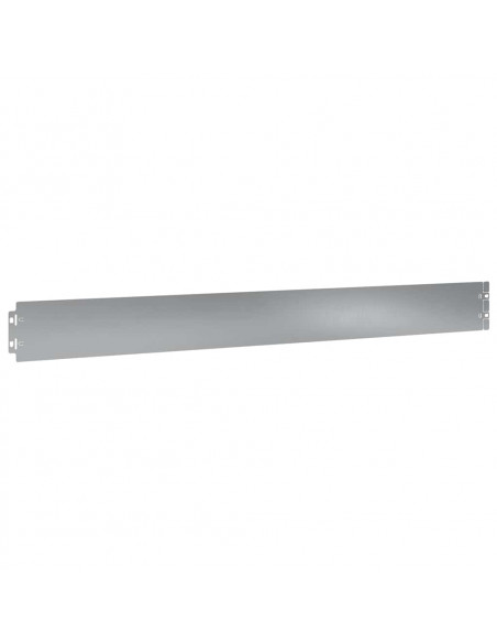 Bordure per Prato 10 pz 10x103 cm Acciaio Zincato