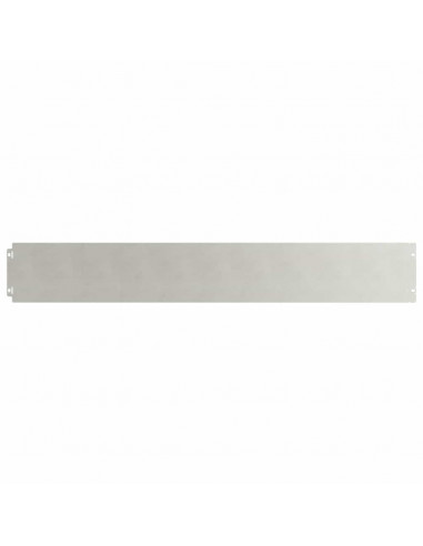 Bordure per Prato 10 pz 15x103 cm Acciaio Inossidabile