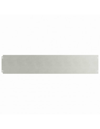 Bordure per Prato 10 pz 20x103 cm Acciaio Inossidabile