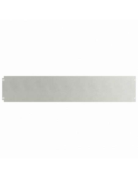 Bordure per Prato 10 pz 20x103 cm Acciaio Inossidabile