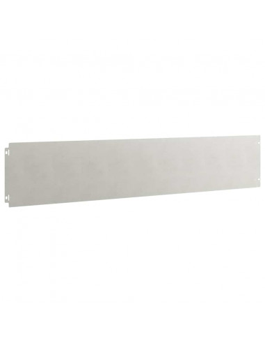 Bordure per Prato 10 pz 20x103 cm Acciaio Inossidabile